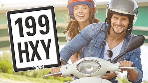 Versicherungskennzeichen 2026 – Jetzt Mopedkennzeichen abholen