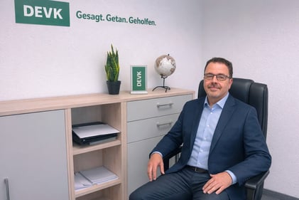 DEVK Versicherung Michael Mayer in Wadern: Foto des Agenturleiters Michael Mayer