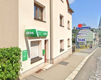 Foto der Geschäftsstelle in Stollberg