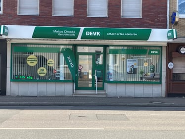 Foto der Geschäftsstelle in Eigen