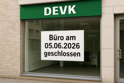 Büro am 05.06.2026 geschlossen