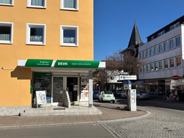 Foto der Geschäftsstelle in Lindenberg