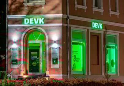 Foto der Geschäftsstelle in Borken