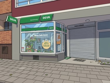 Foto der Geschäftsstelle in Braunsfeld