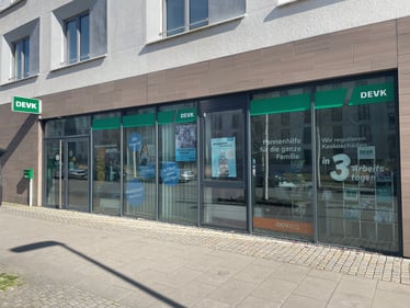 Foto der Geschäftsstelle in Bahnstadt