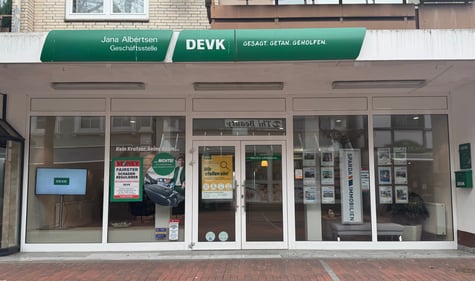 Foto der Geschäftsstelle in Elmshorn