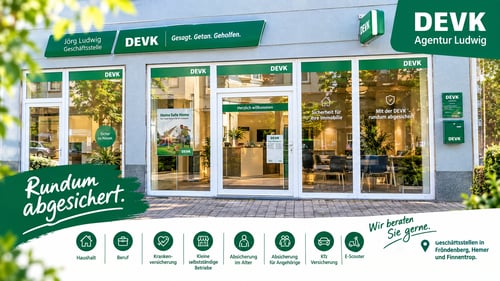 Foto der Geschäftsstelle in Hemer