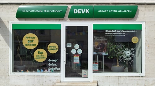 Foto der Geschäftsstelle in Bischofsheim