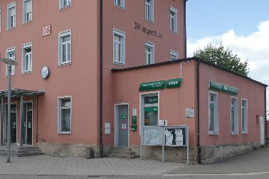 Foto der Geschäftsstelle in Dillingen