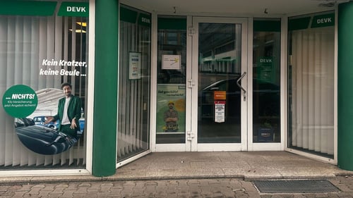 DEVK Schadeberg in Frankfurt Gallus