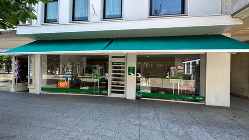 DEVK Versicherung Saarlouis Christoph Horbach Eingangsbereich und Frontansicht