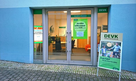 Foto der Geschäftsstelle in Neudietendorf