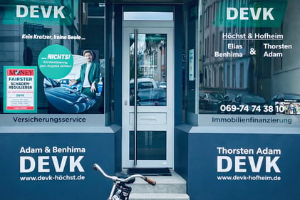 Foto der Geschäftsstelle in Frankfurt
