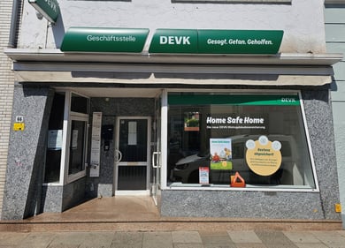 Foto der Geschäftsstelle in Buntentor