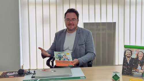 Geschäftsstellenleiter Thomas Habel