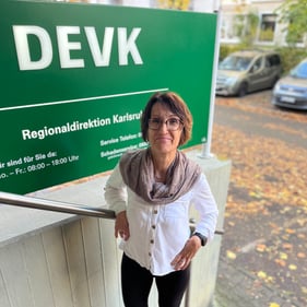 Heike Ernstberger - Innendienstmitarbeiterin DEVK Versicherung Thomas Koch in Bruchsal