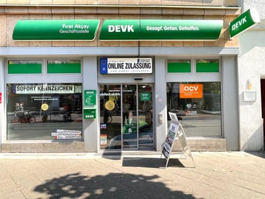 Foto der Geschäftsstelle in Charlottenburg