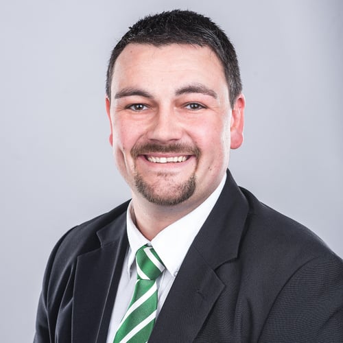 Bild von Gebietsleiter Florian Sedlmeier (Porträt)