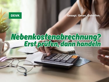 Nebenkosten oder Ärger mit dem Vermieter? Rechtsschutz in Nürnberg verständlich erklärt
Die neue Nebenkostenabrechnung liegt im Briefkasten und plötzlich tauchen Fragen auf. Warum ist die Nachzahlung so hoch? Stimmen die Positionen? Oder gibt es schon länger Streit wegen Reparaturen, Lärm, Kaution oder einer Mieterhöhung?