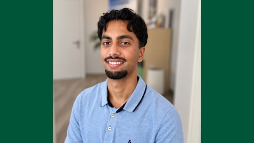 Foto DEVK Auszubildender Fahad Kayani