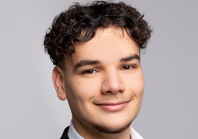 Auszubildender Kerim Salar