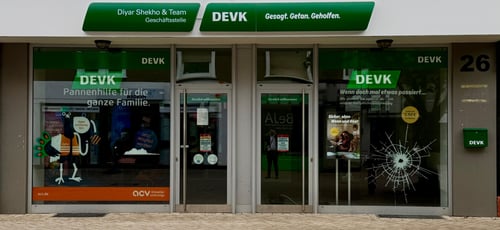 Foto der Geschäftsstelle in Mitte