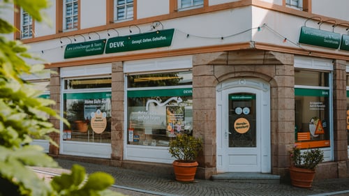Foto der Geschäftsstelle in Kirchheimbolanden