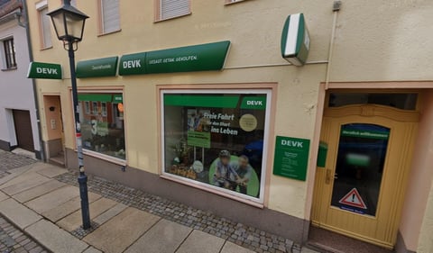 Foto der Geschäftsstelle in Burgstädt