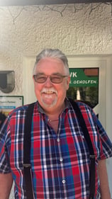Agenturleiter Dieter Janda in Darmstadt