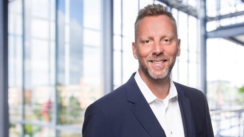 Agenturleiter Torben Arnold in Hamburg-Lurup
