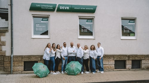 Foto der Geschäftsstelle in Wörrstadt