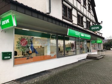 Foto der Geschäftsstelle in Spelle