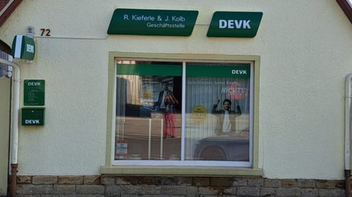 Foto der Geschäftsstelle in Weiher