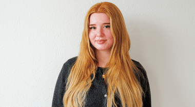 DEVK-Auszubildende im DEVK-AD Lisa Heiß, DEVK Versicherung Sinsheim