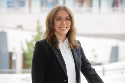Foto der Teamassistentin Janine Hahn
