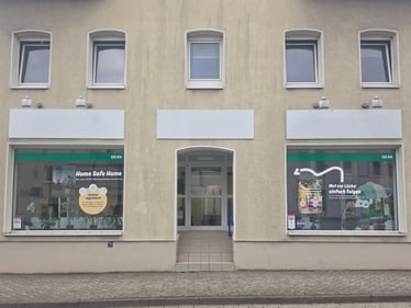 Außenansicht DEVK-Geschäftsstelle Hildesheimer Str. 14