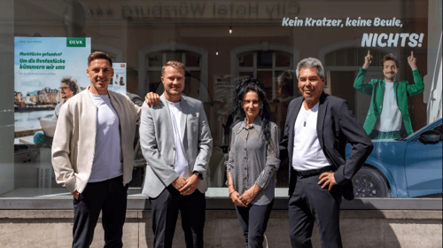 Foto der Geschäftsstelle in Frauenland