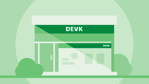 Foto der Geschäftsstelle in Simmern