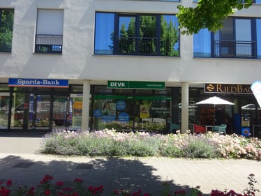 Foto der Geschäftsstelle in Kalbach-Riedberg