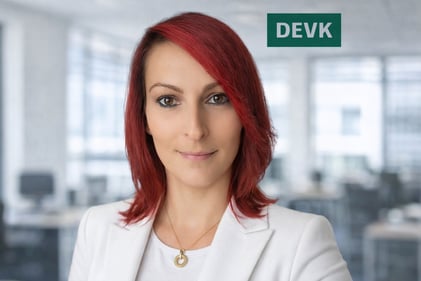 Unsere Versicherungsinspektorin Cindy Stubbe. Sie seit seit Mai 2026 für mein Team tätig.