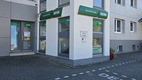 Foto der Geschäftsstelle in Puderbach