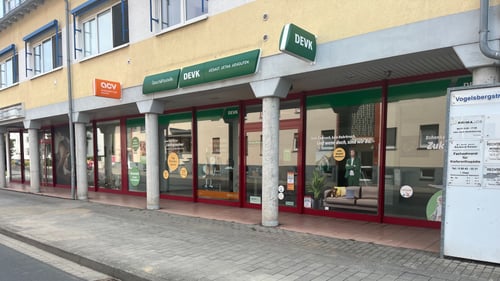 Foto der Geschäftsstelle in Büdingen