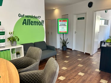 Foto der Geschäftsstelle in Selters