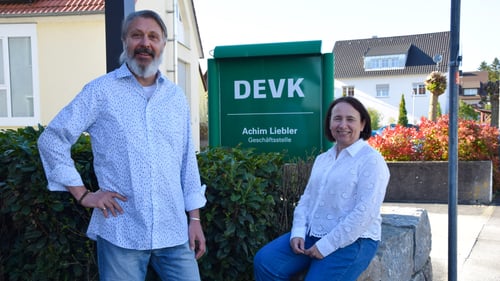 Foto der Geschäftsstelle in Veitshöchheim