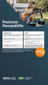 Foto ACV Automobilclub Premium Pannenhilfe