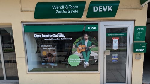 Foto der Geschäftsstelle in München