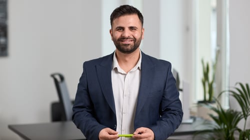 Foto vom Agenturvertreter Kovan Marouf