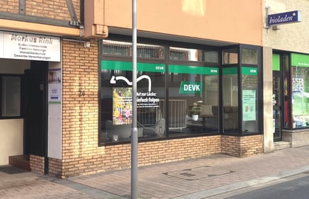 Foto der Geschäftsstelle in Alzenau