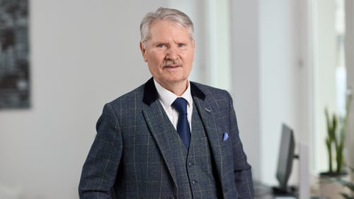 Foto vom Agenturvertreter Heiner Kruemmel