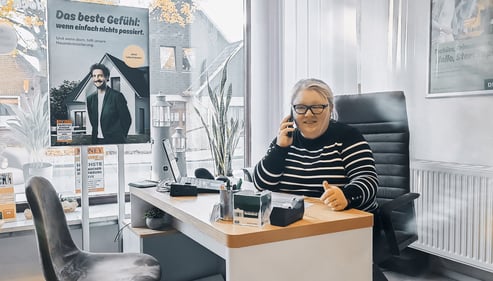 Foto der Geschäftsstelle in Rehburg